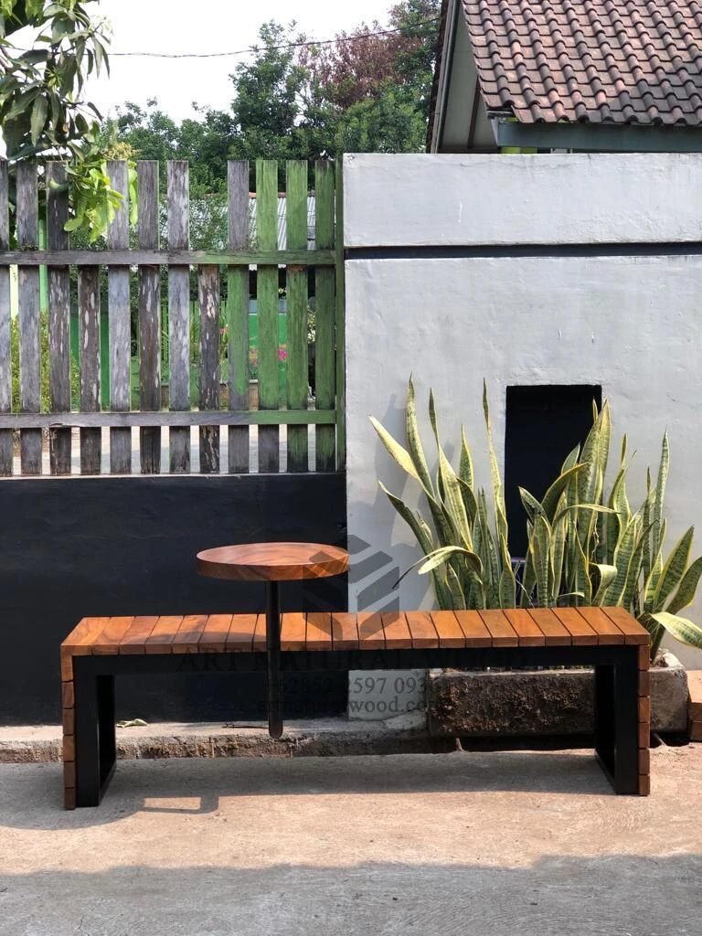 bangku cafe minimalis-bangku cafe unik-bangku cafe industrial