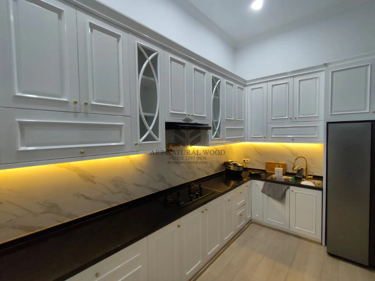 kitchen set minimalis modern