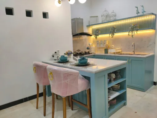 lemari kitchen set minimalis modern