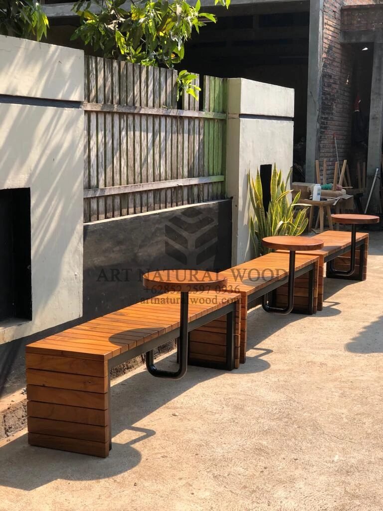 bangku cafe minimalis-bangku cafe unik-bangku cafe industrial