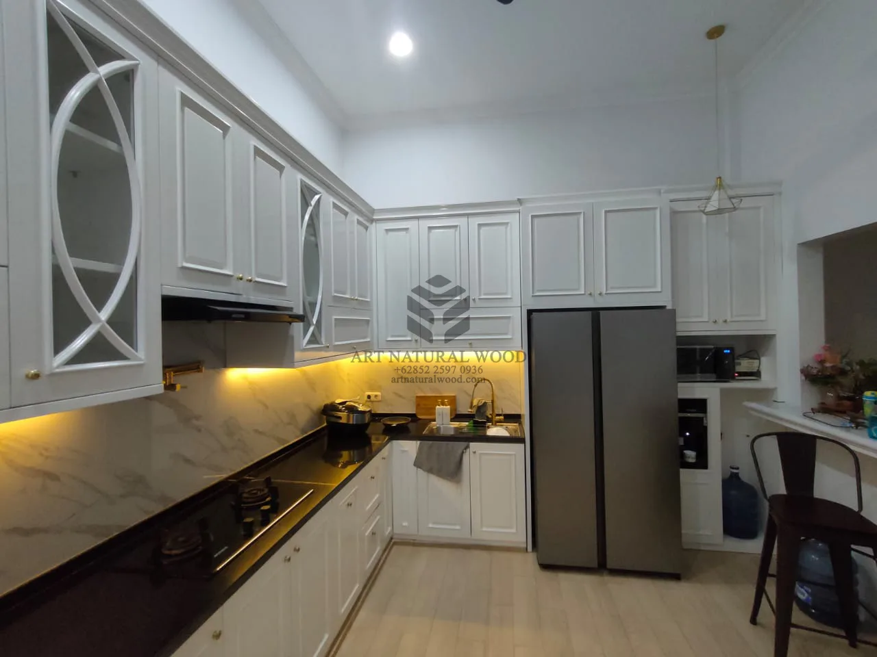 kitchen set minimalis modern