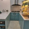 lemari kitchen set minimalis modern