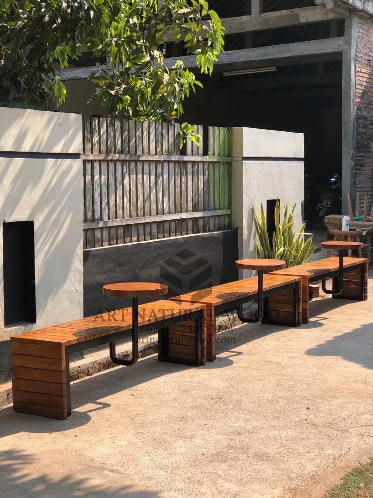 bangku cafe minimalis-bangku cafe unik-bangku cafe industrial