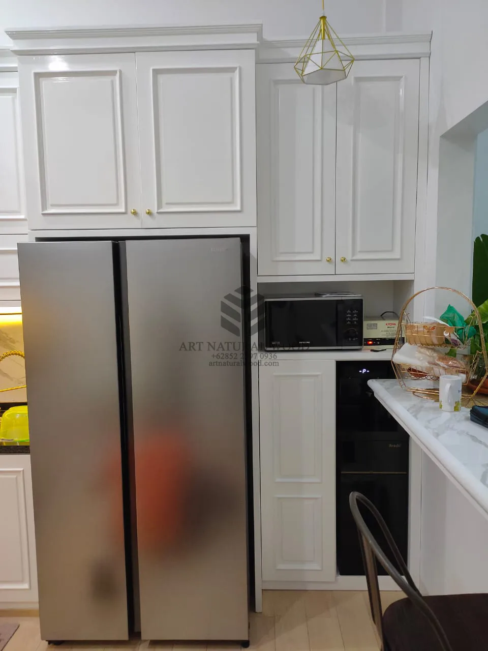 kitchen set minimalis modern