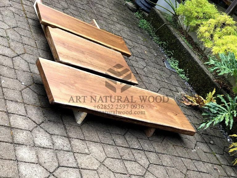 kayu jati solid untuk top meja-papan kayu jati utuh-kayu jati besar