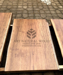 kayu jati solid untuk top meja-papan kayu jati utuh-kayu jati besar
