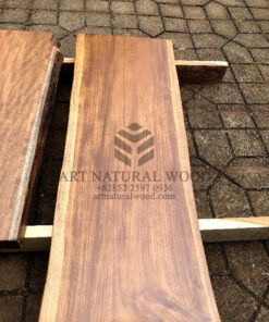 kayu jati solid untuk top meja-papan kayu jati utuh-kayu jati besar