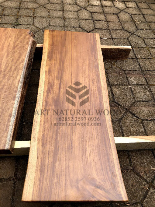 kayu jati solid untuk top meja-papan kayu jati utuh-kayu jati besar