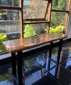 meja hias ruang tamu minimalis kayu solid-meja konsul ruang tamu-console table minimalis