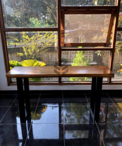 meja hias ruang tamu minimalis kayu solid-meja konsul ruang tamu-console table minimalis