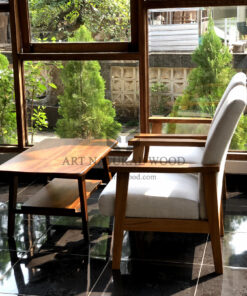 kursi minimalis ruang tamu kayu jati solid-kursi sofa ruang tamu