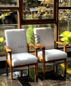 kursi minimalis ruang tamu kayu jati solid-kursi sofa ruang tamu