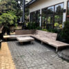 sofa cafe panjang kayu trembesi solid-sofa leter l besar-sofa outdoor besar
