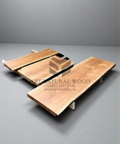 kayu jati solid untuk top meja-papan kayu jati utuh-kayu jati besar
