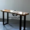 meja hias ruang tamu minimalis kayu solid-meja konsul ruang tamu-console table minimalis