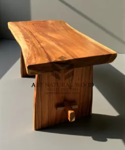 meja makan kayu utuh desain minimalis-meja makan kayu trembesi solid