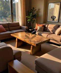 meja sofa minimalis kayu trembesi solid-meja sofa minimalis ruang tamu