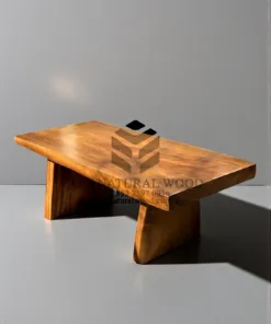 meja sofa minimalis kayu trembesi solid-meja sofa minimalis ruang tamu