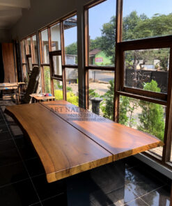 meja kayu besar untuk meeting kantor-meja meeting kayu besar-meja rapat kantor kayu minimalis