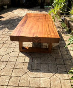 meja sofa minimalis kayu trembesi solid