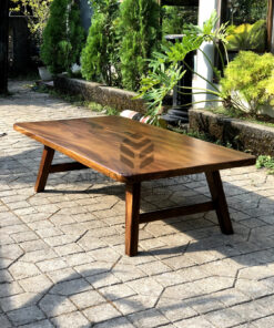 meja tamu minimalis modern kayu solid-coffee table minimalis modern