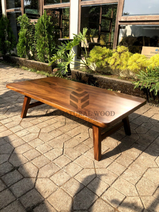 meja tamu minimalis modern kayu solid-coffee table minimalis modern