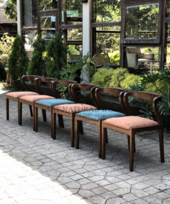kursi makan modern kayu jati solid-kursi cafe minimalis modern