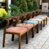 kursi makan modern kayu jati solid-kursi cafe minimalis modern