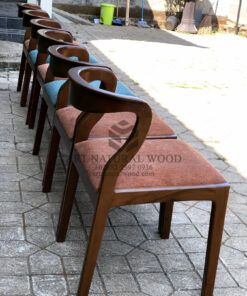 kursi makan modern kayu jati solid-kursi cafe minimalis modern
