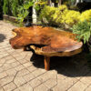 coffee table kayu antik trembesi solid-meja sofa kayu natural alami