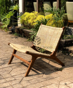 kursi santai teras rotan-kursi terras minimalis modern-kursi rotan teras kayu jati