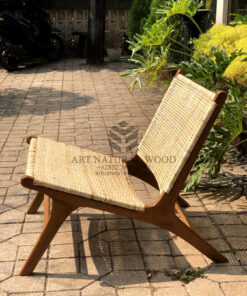 kursi santai teras rotan-kursi terras minimalis modern-kursi rotan teras kayu jati
