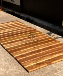 papan tangga kayu trembesi minimalis-papan kayu tangga rumah