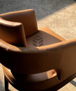 kursi makan mewah minimalis modern kayu jati-kursi restoran mewah