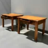 meja makan laci minimalis modern kayu jati