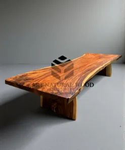 meja meeting kantor kayu besar 4 meter-meja rapat 4 meter