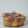 meja tamu kayu alami-natural wood coffee table