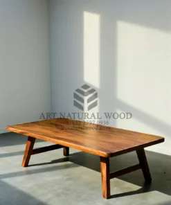 meja tamu minimalis modern kayu solid-coffee table minimalis modern