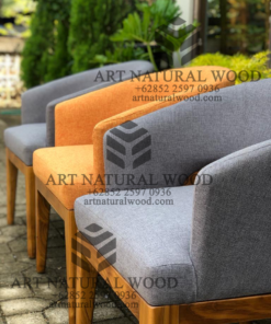 kursi sofa warna minimalis modern kayu jati solid