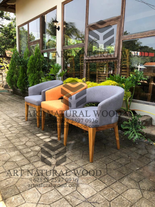 kursi sofa warna minimalis modern kayu jati solid