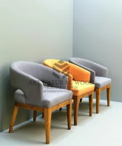 kursi sofa warna minimalis modern kayu jati solid