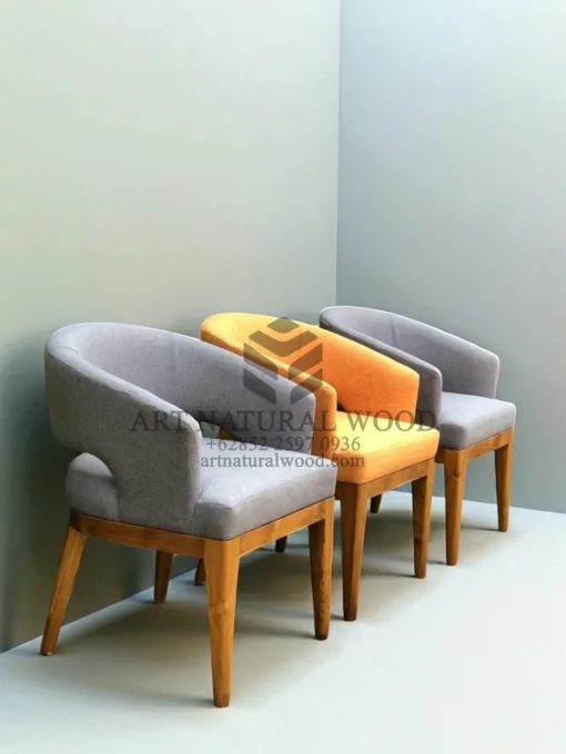 kursi sofa warna minimalis modern kayu jati solid