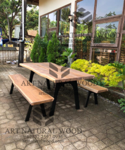 meja taman kayu jati outdoor-meja garden-meja outdoor