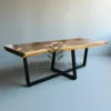 dining table solid wood-meja bangku kayu trembesi