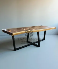 dining table solid wood-meja bangku kayu trembesi