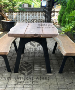 meja taman kayu jati outdoor-meja garden-meja outdoor