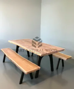 meja taman kayu jati outdoor-meja garden-meja outdoor