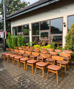 kursi cafe kayu minimalis modern-kursi cafe minimalis modern