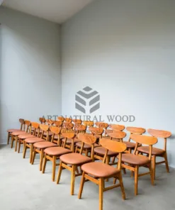 kursi cafe kayu minimalis modern-kursi cafe minimalis modern