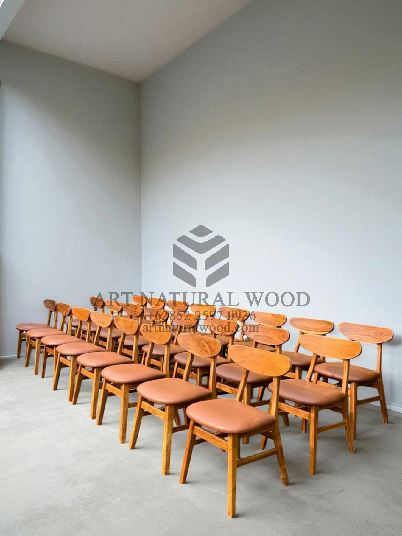 kursi cafe kayu minimalis modern-kursi cafe minimalis modern